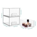 Miniatyrbillede 2 af 6: Kosmetisk opbevaringsboks Makeup opbevaringsskuffe Kosmetikboks