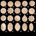 Miniatyrbillede 5 af 10: Træudskårne håndværk Træfigurer Håndværk 6CM7 7 6cm7