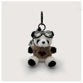 Miniatyrbilde 10 av 10: Panda Doll Nøkkelringer Panda Pilot Anheng C C C
