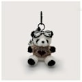 Miniatyrbillede 10 af 10: Panda Doll Nøgleringe Panda Pilot Pendant D D D