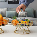 Miniatyrbilde 8 av 10: Fruktbrett Dim Sum-fat BLACK&GULD M Black&Gold M