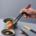 Miniatyrbilde 6 av 10: Sushi spisepinner Husholdnings spisepinner av tre 3 3 3