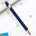 Miniatyrbillede 1 af 10: Metalkuglepenne Gelpenne NAVY A A Navy A-A