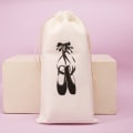 Miniatyrbillede 6 af 10: Dansesko opbevaringstaske Bundle Mouth Velvet Bag C C C