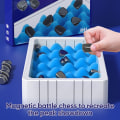 Miniatyrbillede 6 af 10: Magnetisk skakspil Magnetisk Effekt Skak SET2 SET2