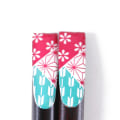 Pikkukuva 1 / 8: Nail Shell puiset syömäpuikot Hefeng Chopsticks 1 1 1