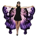 Miniatyrbillede 9 af 10: Butterfly Shawl Cape Faire Butterfly Wings C C C