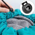 Miniatyrbilde 4 av 4: Cord Locks Skolisser Låser Snøreklemme