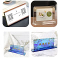 Miniatyrbillede 9 af 10: Fotorammeform Billedramme Silikoneform C C C