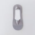 Miniatyrbillede 1 af 10: 1 par Bådstrømper Usynlige strømper LYSGRÅ light grey