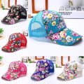 Miniatyrbillede 5 af 10: Baseball Cap Net Cap ROSE RED rose red