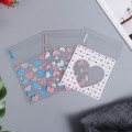 Miniatyrbilde 9 av 10: 100 stk Cookies Pakkeposer Snack Bakepakke 10X10CMB B 10x10cmB