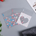 Miniatyrbilde 9 av 10: 100 stk Cookies Pakkeposer Snack Bakepakke 10X10CMD D 10x10cmD