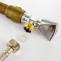Miniatyrbilde 2 av 4: 400 Stk Flate skiver Nylonskive M4X10X1MM M4x10x1mm