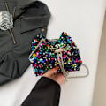 Pikkukuva 1 / 10: Sequin Bucket Bag Crossbody Olkalaukut MULTICOLOR multicolor
