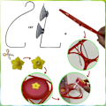 Pikkukuva 3 / 10: Hummingbird Feeder Humming Bird Feeder 3KPL/ SET 3KPL/ SET 3Pcs/Set