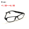 Miniatyrbillede 2 af 10: 3 par læsebriller Stelbriller SORT 250 250 black 250-250