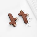 Miniatyrbillede 2 af 10: Taske Rem Spænde Til Longchamp COGNAC COGNAC Cognac