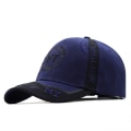 Miniatyrbilde 1 av 10: Baseball Cap Montert Cap BLÅ blue