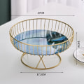Miniatyrbillede 1 af 10: Frugtbakke Dim Sum Fad BLÅ L Blue L