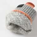 Miniatyrbilde 10 av 10: Strikkede hansker Helfingerhansker B B B
