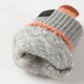 Miniatyrbilde 10 av 10: Strikkede hansker Helfingerhansker C C C