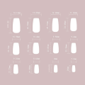Miniatyrbild 2 av 10: Falska Naglar Fake Nails JP2925 JP2925 JP2925