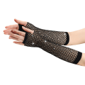 Miniatyrbillede 7 af 10: Fiskenet Handsker Arm Sleeve 01 01 01
