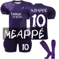 Miniatyrbild 1 av 2: Real Madrid special edition barnfotbollströja nr 10 Mbappe 26