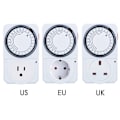 Miniatyrbillede 2 af 10: Elektrisk Udløbstimerkontakt EU EU EU