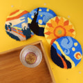 Pikkukuva 6 / 10: 1 set Coaster Meal Mat CC C