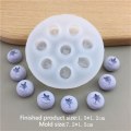Miniatyrbild 3 av 10: Ljus Form Bakform FORM FORM BLÅBÄR Blueberry Mold Mixed