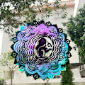 Miniatyrbild 7 av 10: Wind Chime Wind Spinner C C C