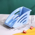 Miniatyrbild 2 av 10: 4st Tallrikdispenser Vertikal tallrikhållare BLÅ Blue