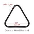 Pikkukuva 5 / 10: Jalustan runko biljardipidike 52mm 52mm