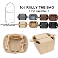 Miniatyrbild 7 av 10: Bucket Bag Insert Bag Linner Bag COFFEE A A coffee A-A