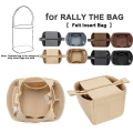 Miniatyrbild 7 av 10: Bucket Bag Insert Bag Linner Bag GRÅ A A grey A-A