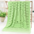 Miniatyrbillede 7 af 10: Mikrofiber Badehåndklæde Dame Badekåbe Håndklæde GRØN green