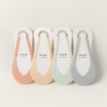 Pikkukuva 4 / 10: 1pari Boat Socks Invisible Socks ORANGE orange