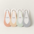 Pikkukuva 4 / 10: 1pari venesukat Invisible Socks KELTAINEN yellow