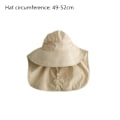 Pikkukuva 2 / 10: Bucket Hat aurinkosuojahattu RUSKEA brown