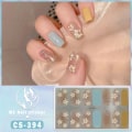 Miniatyrbillede 9 af 10: Nail Stickers Negle Wraps 8 8 8