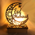 Miniatyrbillede 7 af 9: Eid Mubarak Pynt Ramadan Dekoration C C