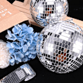 Miniatyrbillede 2 af 9: Mosaik Fliser Disco Fliser GULD 3200STK 3200STK gold 3200pcs-3200pcs