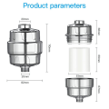 Miniatyrbilde 2 av 10: Dusjvannfilter Dusjvannrenser 1 MASKIN & 3 FILTER 1 Machine & 3 Filter