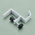 Miniatyrbillede 4 af 10: Skrivebord Side Krog Taske Krog SORT Black