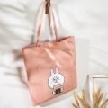 Pikkukuva 8 / 10: Sarjakuva Ostoskassi Naisten Käsilaukut BLACK RABBIT RABIT black rabbit-rabbit