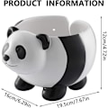 Miniatyrbild 2 av 10: Stickskål Fri garnhållare PANDA PANDA panda