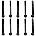 Miniatyrbillede 4 af 10: 10 stk Maskinskruer Topskruer M6X45MM M6x45mm