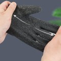 Miniatyrbild 3 av 10: Fiskehandskar Work Cutproof Glove GRÅ VÄNSTER VÄNSTER Grey Left-Left